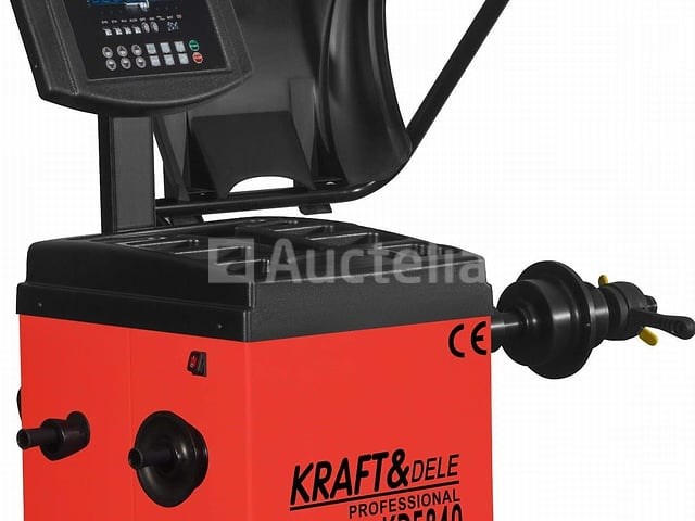 Automatische wielbalansmechanisme + 230v laser - afbeelding 1 van  12