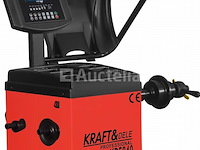 Automatische wielbalansmechanisme + 230v laser