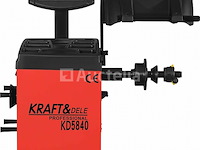 Automatische wielbalansmechanisme + 230v laser - afbeelding 5 van  12