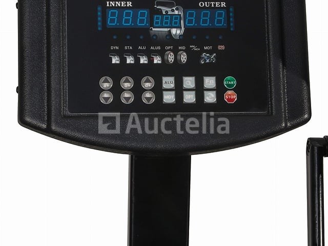 Automatische wielbalansmechanisme + 230v laser - afbeelding 7 van  12