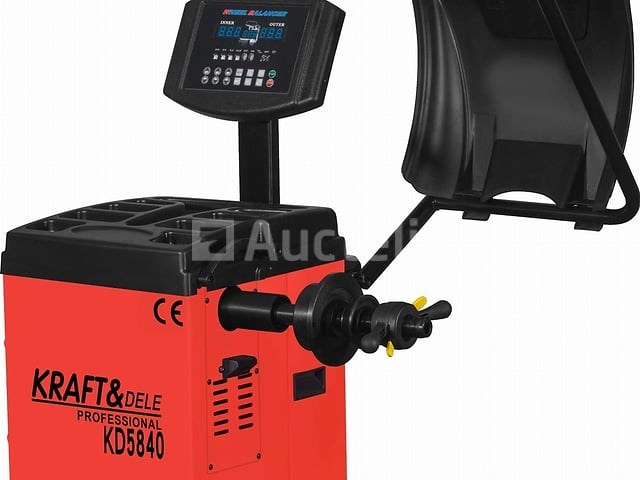 Automatische wielbalansmechanisme + 230v laser - afbeelding 9 van  12