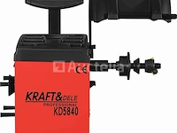 Automatische wielbalansmechanisme + 230v laser - afbeelding 4 van  12