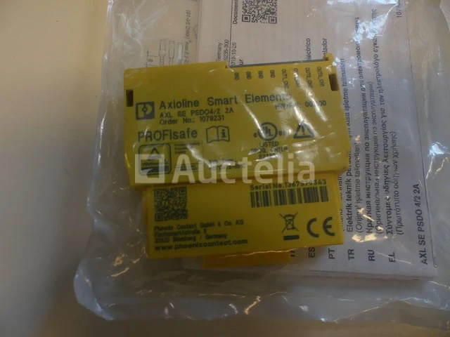Automatiseringsapparatuur - phoenix contact - afbeelding 1 van  9
