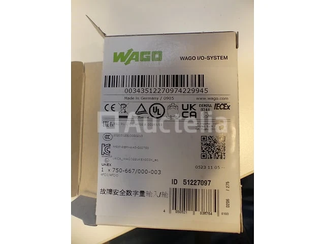 Automatiseringsapparatuur - wago - afbeelding 3 van  5