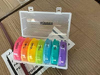 Automoness wekelijkse pillendoos (30x) - afbeelding 1 van  4