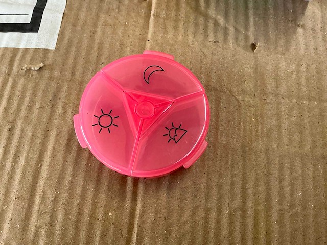 Automoness wekelijkse pillendoos (30x) - afbeelding 2 van  4