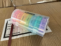 Automoness wekelijkse pillendoos (30x) - afbeelding 4 van  4