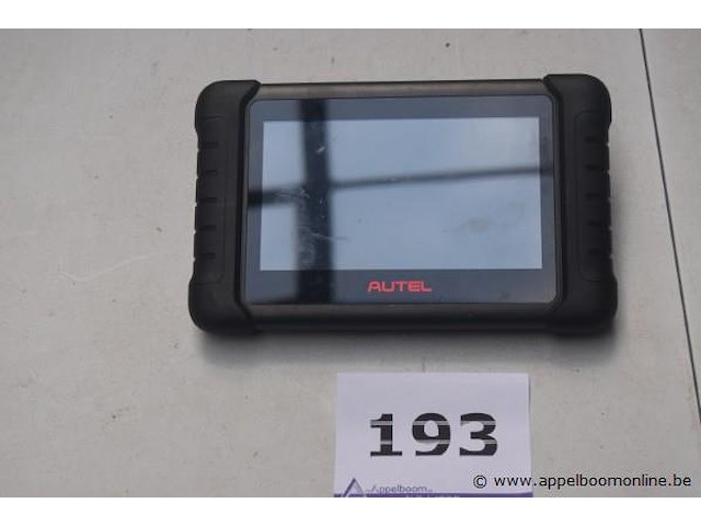 Automotive diagnose systeem autel maxidas ds808bt, zonder kabels, werking niet gekend - afbeelding 1 van  2