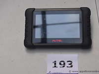 Automotive diagnose systeem autel maxidas ds808bt, zonder kabels, werking niet gekend - afbeelding 1 van  2