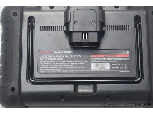 Automotive diagnose systeem autel maxidas ds808bt, zonder kabels, werking niet gekend - afbeelding 2 van  2
