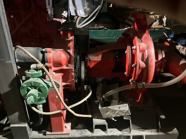 Automotor volvo type model penta d60 - afbeelding 2 van  17