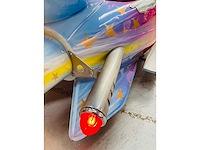 Autopede / avion de manège en métal des années 50 - other home accessories - afbeelding 2 van  13