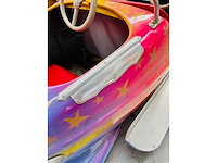 Autopede / avion de manège en métal des années 50 - other home accessories - afbeelding 3 van  13