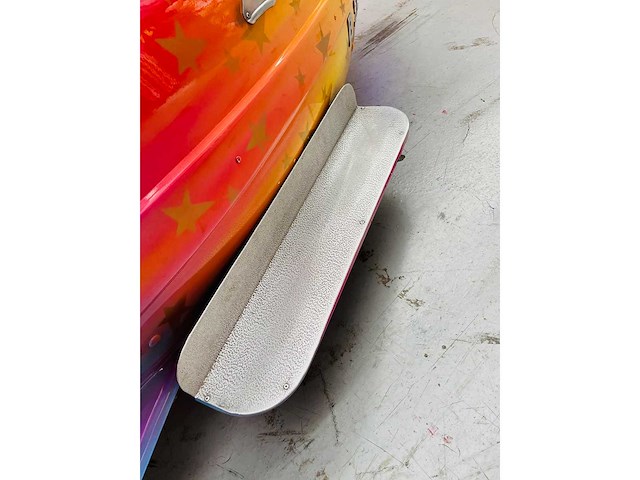 Autopede / avion de manège en métal des années 50 - other home accessories - afbeelding 4 van  13