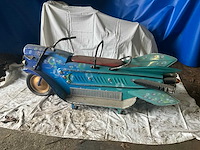 Autopede carrouselruimtemotor - afbeelding 1 van  8