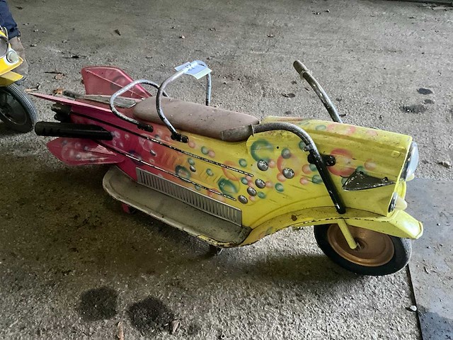 Autopede carrouselruimtemotor - afbeelding 4 van  5