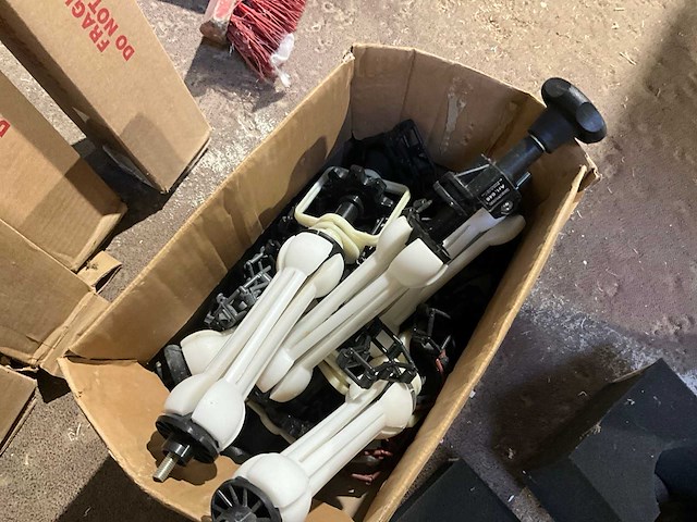 Autopole manfrotto statief (2x) - afbeelding 2 van  12