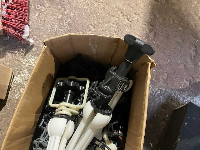 Autopole manfrotto statief (2x) - afbeelding 3 van  12