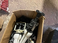 Autopole manfrotto statief (2x) - afbeelding 3 van  12