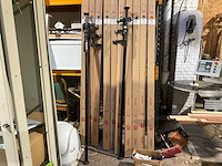 Autopole manfrotto statief (2x) - afbeelding 1 van  12