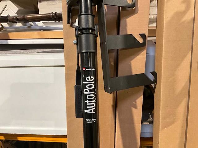 Autopole manfrotto statief (2x) - afbeelding 6 van  12