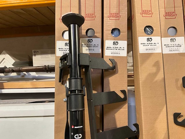 Autopole manfrotto statief (2x) - afbeelding 7 van  12