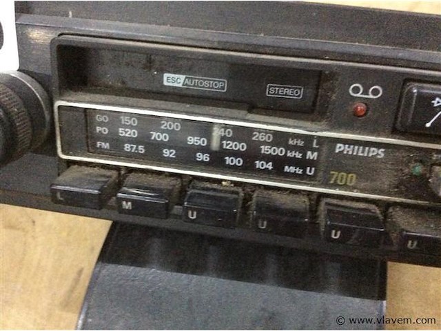 …autoradio/ cassette - afbeelding 2 van  2