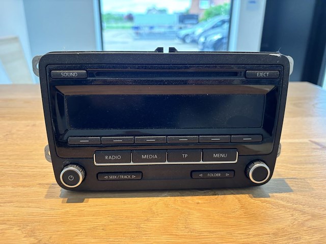 Autoradio volkswagen - afbeelding 1 van  4