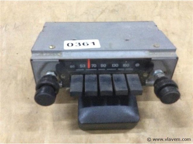 …autoradio - afbeelding 1 van  2