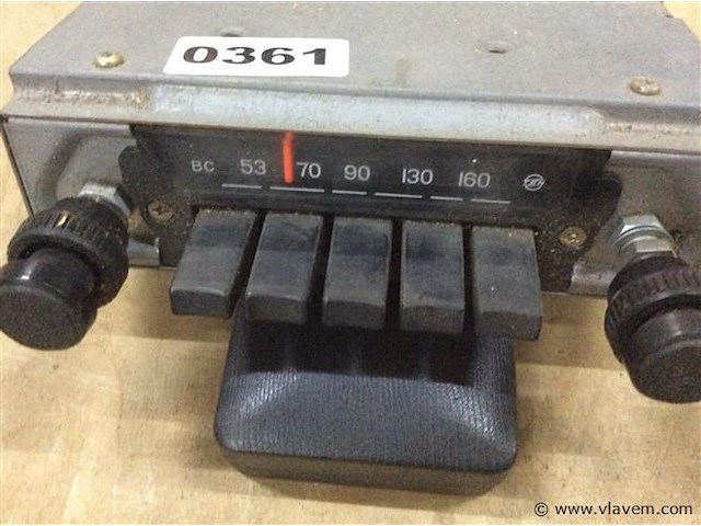 …autoradio - afbeelding 2 van  2