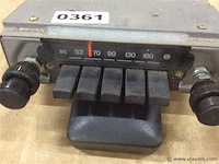 …autoradio - afbeelding 2 van  2