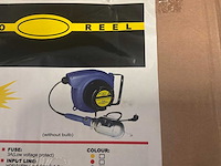 Autoreed verlengkabelhaspels (lamp) (4x) - afbeelding 2 van  5