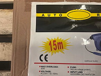Autoreed verlengkabelhaspels (lamp) (4x) - afbeelding 3 van  5