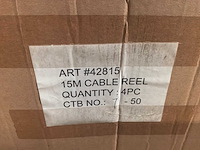 Autoreed verlengkabelhaspels (lamp) (4x) - afbeelding 5 van  5