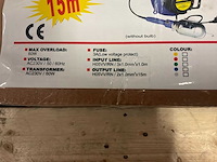 Autoreed verlengkabelhaspels (lamp) (4x) - afbeelding 3 van  3