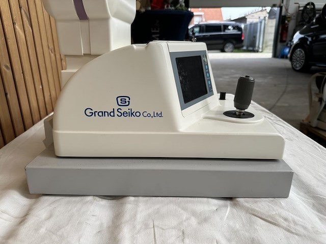 Autorefractor/keratometer grand seiko wr-5100k - afbeelding 3 van  8