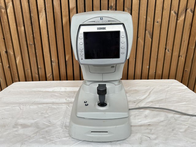 Autorefractor/keratometer nidek ark-150a - afbeelding 1 van  7