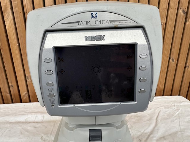 Autorefractor/keratometer nidek ark-150a - afbeelding 2 van  7