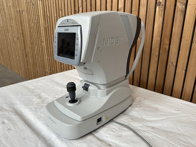 Autorefractor/keratometer nidek ark-150a - afbeelding 5 van  7