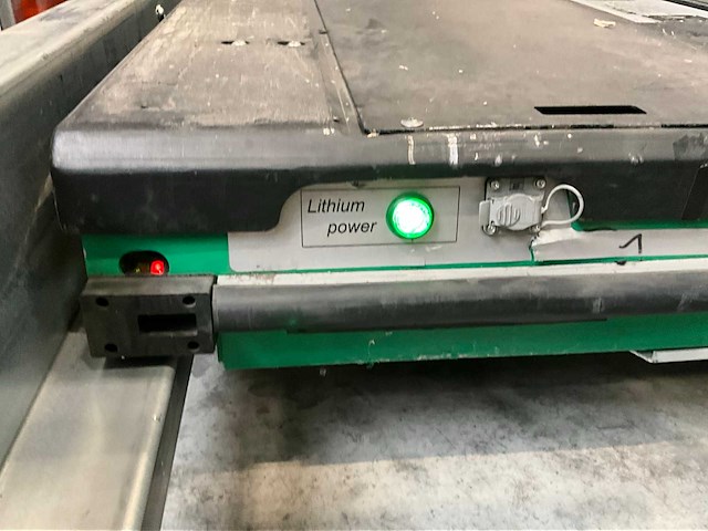 Autosat palletshuttle robot - afbeelding 2 van  27