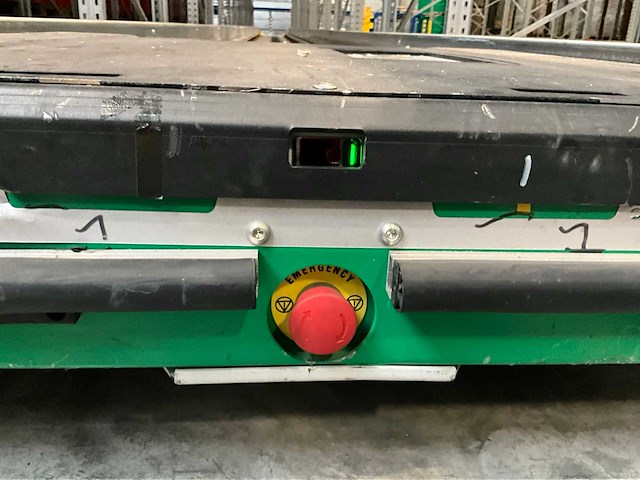 Autosat palletshuttle robot - afbeelding 3 van  27