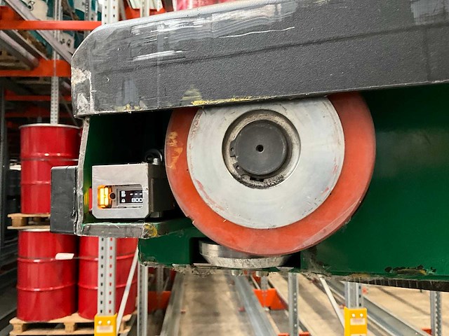 Autosat palletshuttle robot - afbeelding 7 van  27