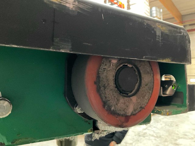 Autosat palletshuttle robot - afbeelding 10 van  27