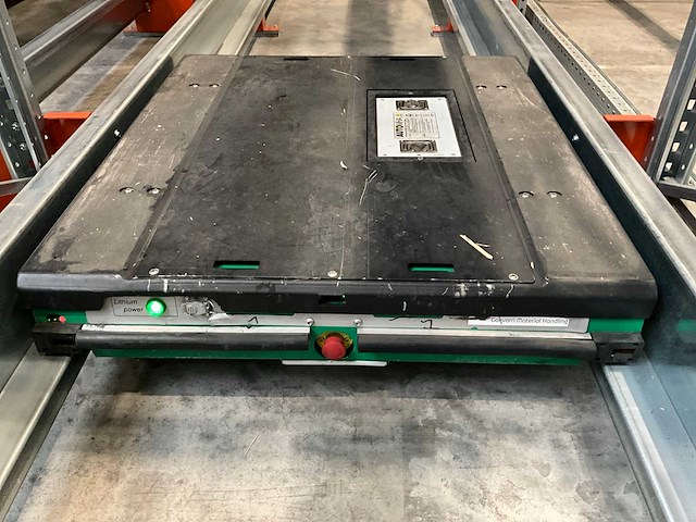 Autosat palletshuttle robot - afbeelding 1 van  27
