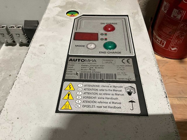 Autosat palletshuttle robot - afbeelding 20 van  27