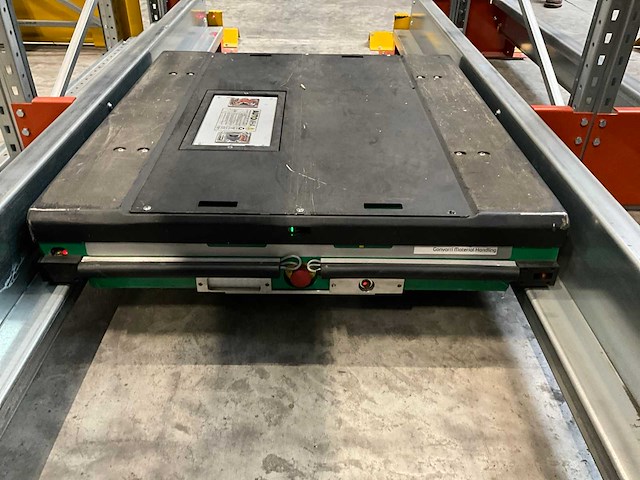 Autosat palletshuttle robot - afbeelding 22 van  27