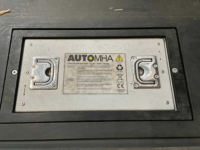 Autosat palletshuttle robot - afbeelding 24 van  27