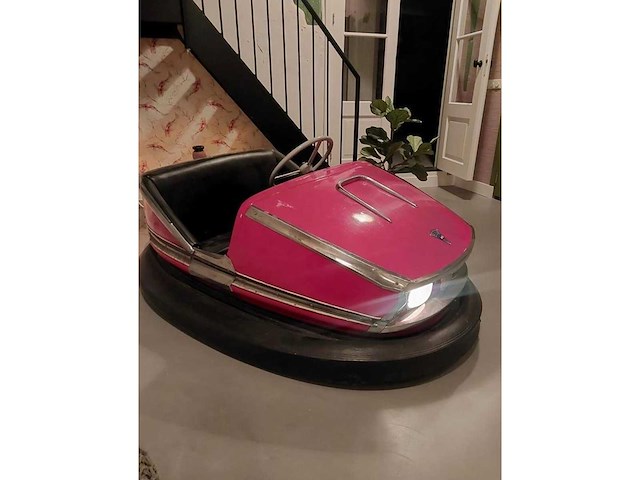 Autoscooter - 1976 - botsauto - afbeelding 1 van  5