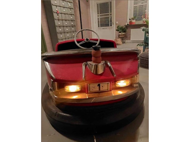 Autoscooter - 1976 - botsauto - afbeelding 2 van  5