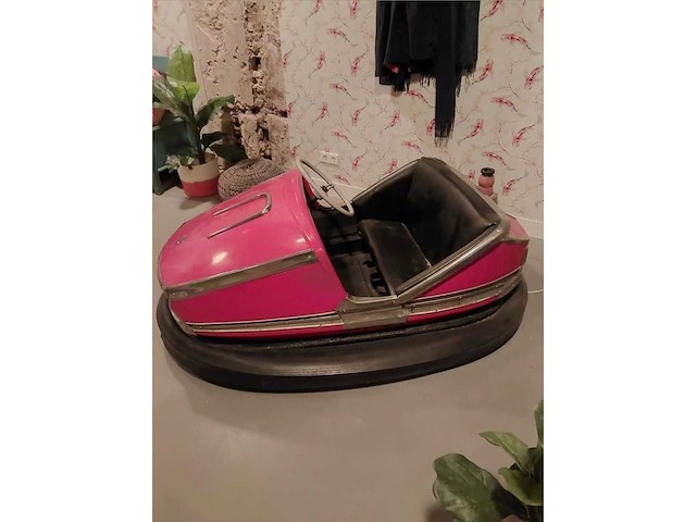 Autoscooter - 1976 - botsauto - afbeelding 4 van  5